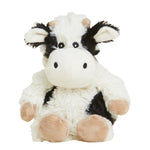 Warmies Junior Black and White Cow