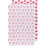 Now Designs Chickens Dish Towel s/2