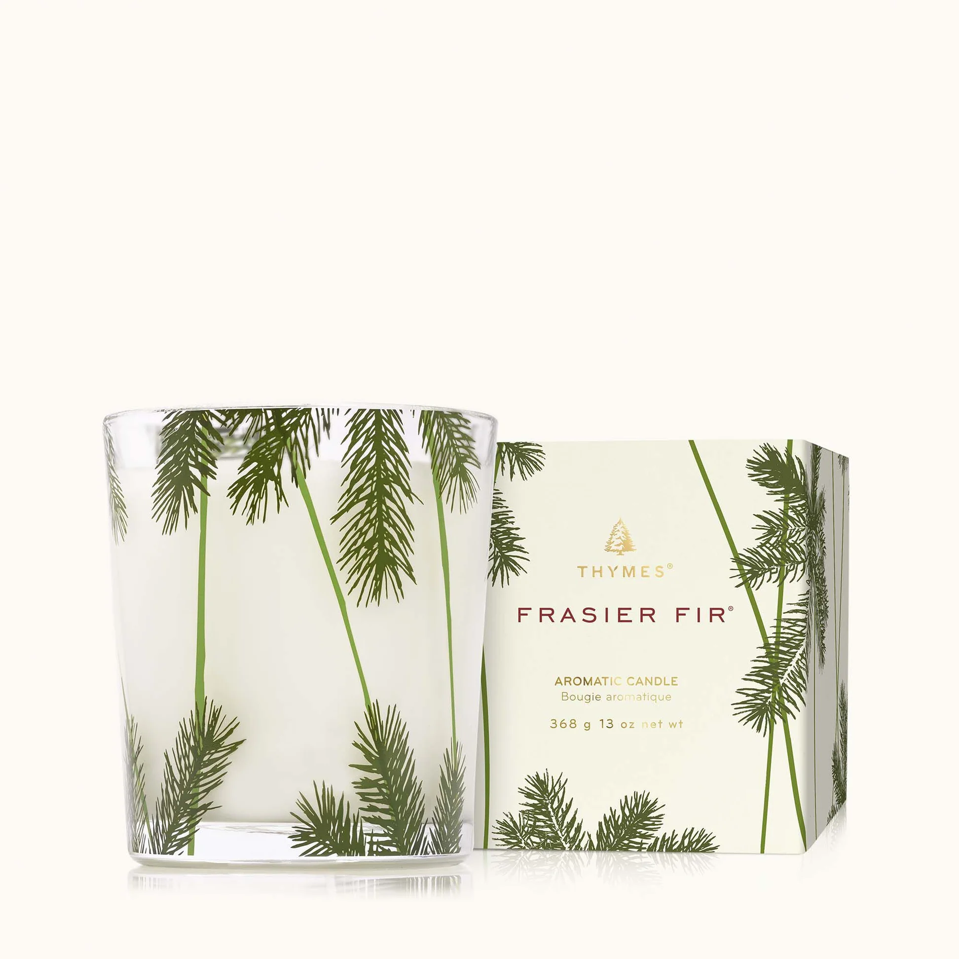 Thymes Frasier Fir 13oz Poured Candle Pine Needle