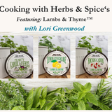 Cooking with Herbs and Spices March 6 2025 6-8pm