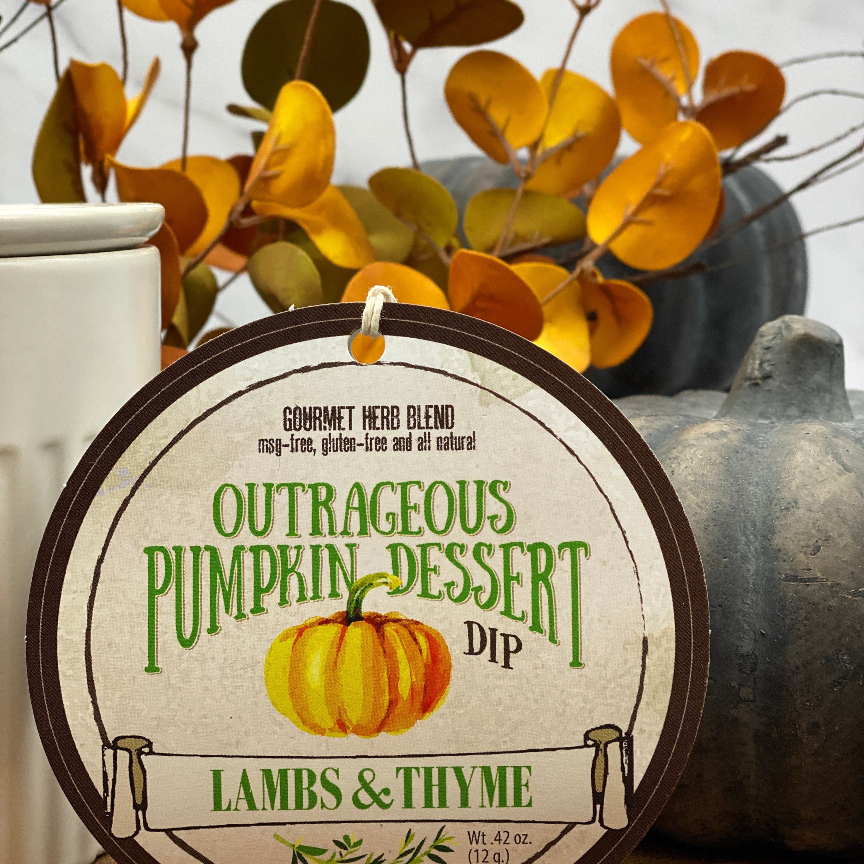 Lambs & Thyme Sweeter Dips Pumpkin