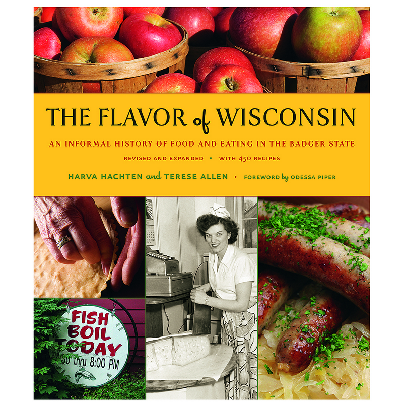 The Flavor of Wisconsin Cookbook