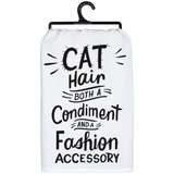 Primitives Tea Towel Cat Hair Condiment & Fashion