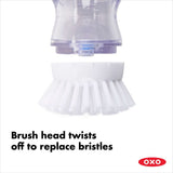 Oxo Soap Dispensing Palm Brush