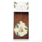 Thymes Frasier Fir Decorative Sachet in packaging