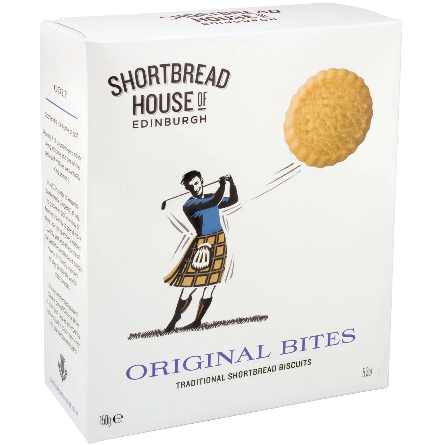 Shortbread House of Edinburgh All Butter Original Bites