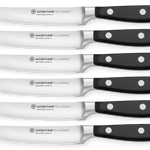 Wushtof Classic Steak Knife set of 6