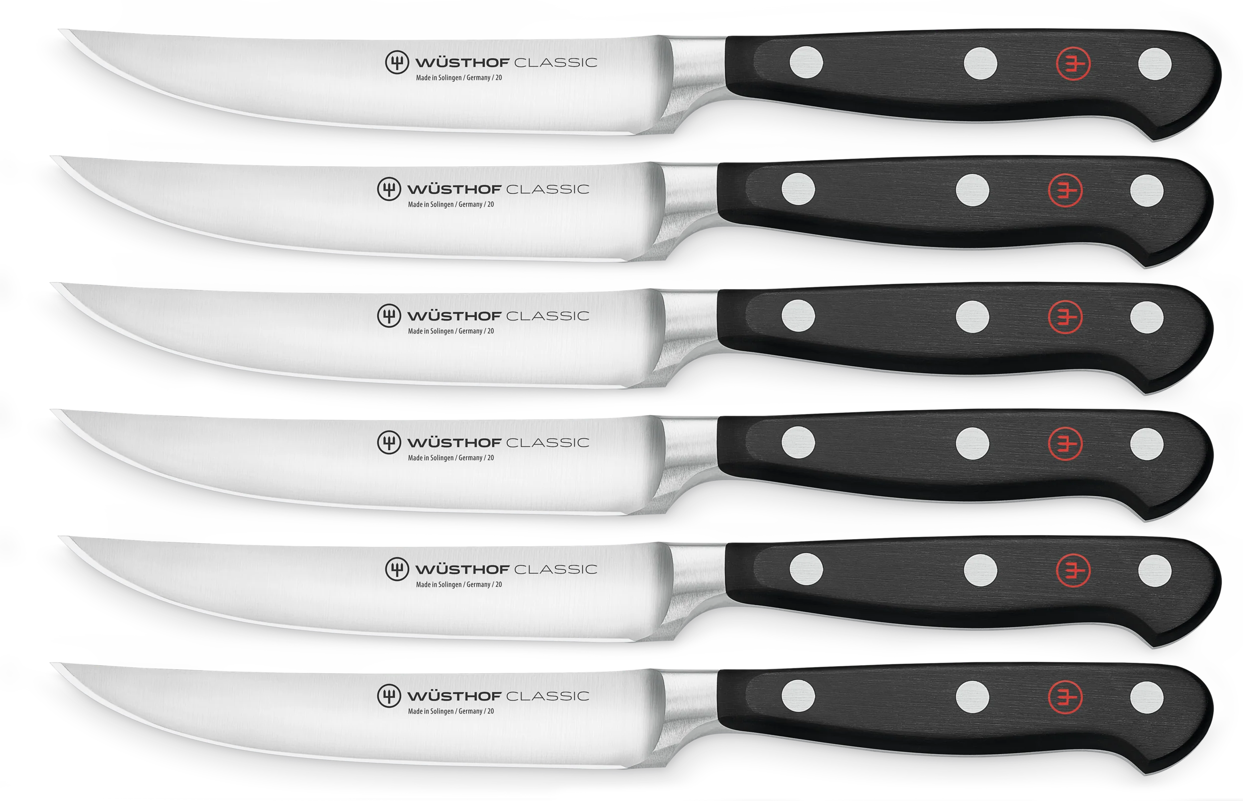Wushtof Classic Steak Knife set of 6
