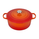 Le Creuset 7.25 Qt Signature Round Dutch Oven