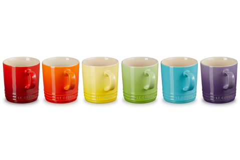 Le Creuset London Mugs s/6