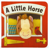 Cottage Door A Little Horse