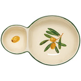 Now Designs Divided Dish Olive