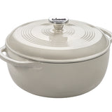 Lodge 6qt Dutch Oven Oyster