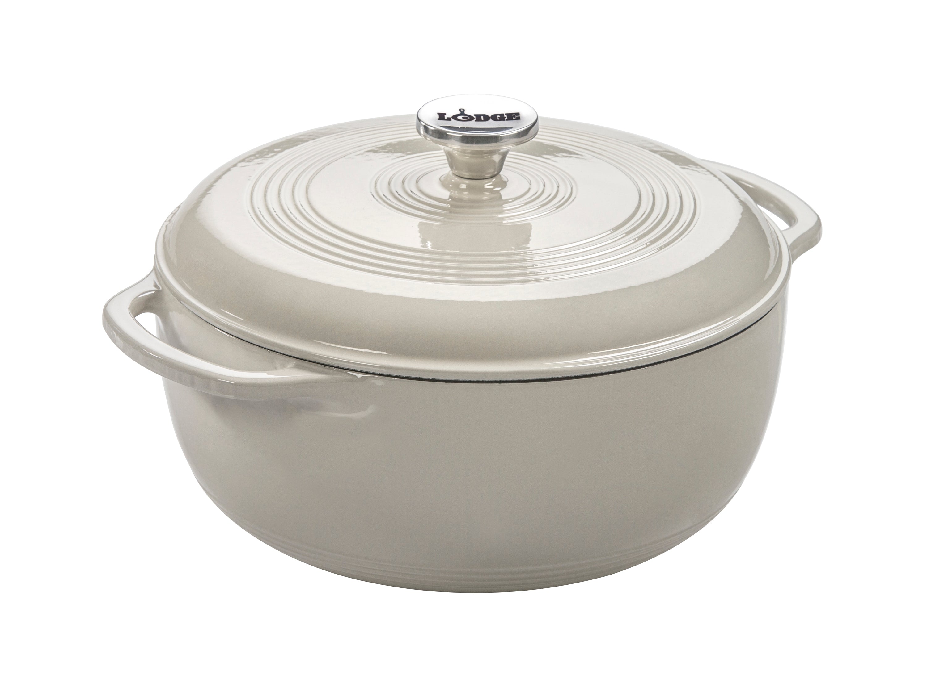 Lodge 6qt Dutch Oven Oyster