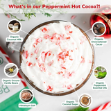 Bare Life Coconut Milk Hot Cocoa Mix - Peppermint