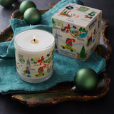 Soap & Paper Factory Holiday in New York Roland Pine Single Wick Glass Soy