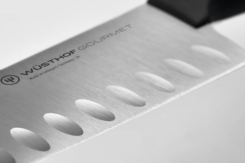 Wusthof Gourmet 5" Hollow Edge Santoku
