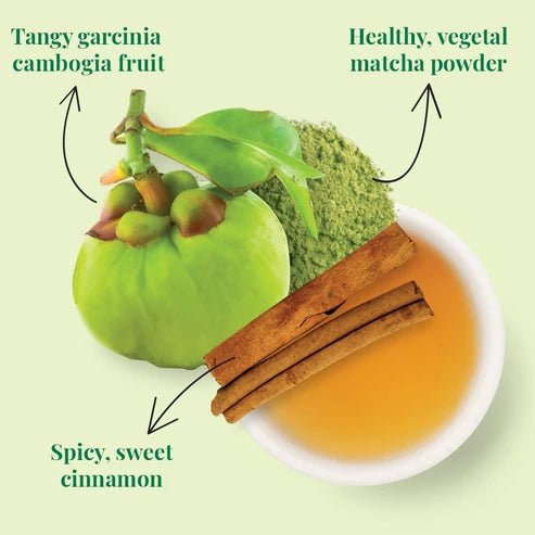 Republic of Tea Organic Lean Green SuperGreen Tea Bags