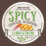 Lambs & Thyme Cracker Seasoning Spicy