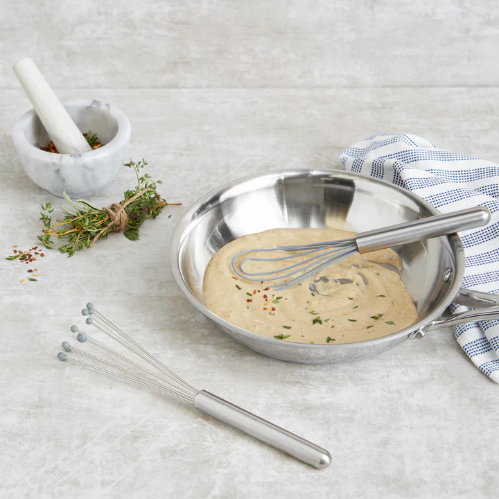 RSVP Silicone Flat Whisk