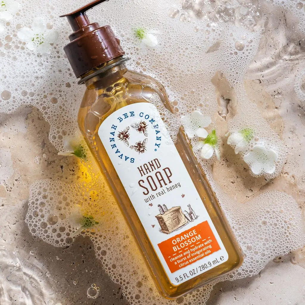 Savannah Bee Liquid Hand Soap--Orange Blossom