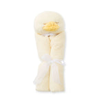 Angel Dear Animal Blankies yellow ducky wrapped up