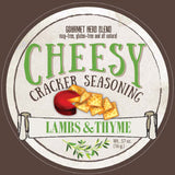 Lambs & Thyme Cracker Seasoning Cheesy