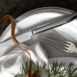 Wusthof 8-Piece Stainless Steak Knife Set in Olivewood Chest