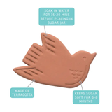 Now Designs Sugar Saver Bertie Bird