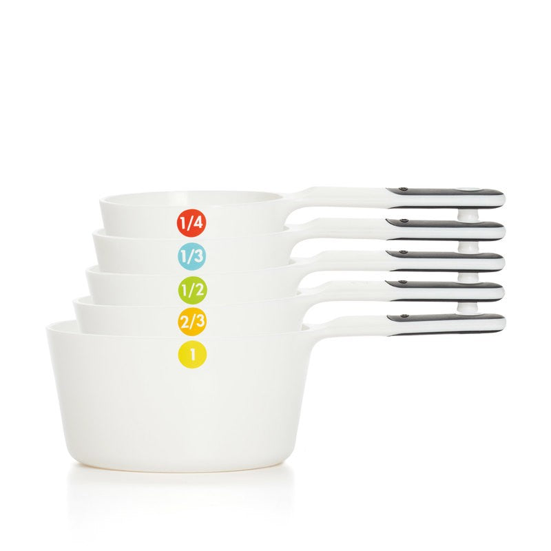 Oxo Soft Handle Measuring Cup Set White