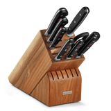 Wusthof Classic 9-Piece Knife Block Set, Acacia