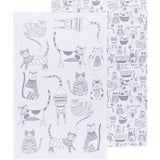 Now Designs Purry Party s/2 Dish Towels