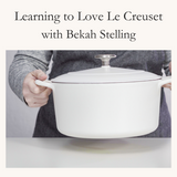 Learn to Love Le Creuset! October 17th, 2025 6-8pm