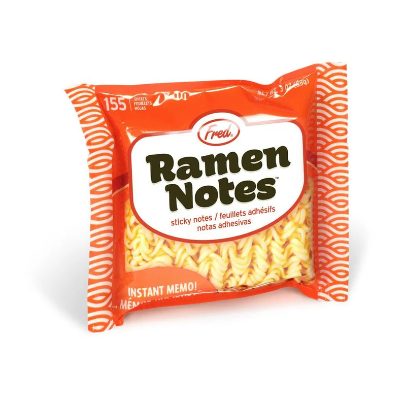 Fred Ramen Notes Sticky Notes