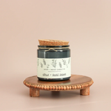 Aster & Indigo Candle Citrus & Basil