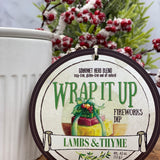 Lambs & Thyme Holiday Dips Wrap It Up