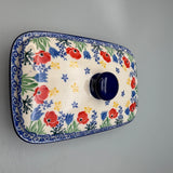 European Design Polish Pottery Butter Dish