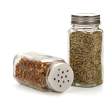 RSVP Square Spice Jars 4oz