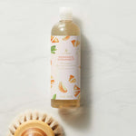 mandaring-coriander-all-purpose-cleaning-concentrate with brush-top-down view