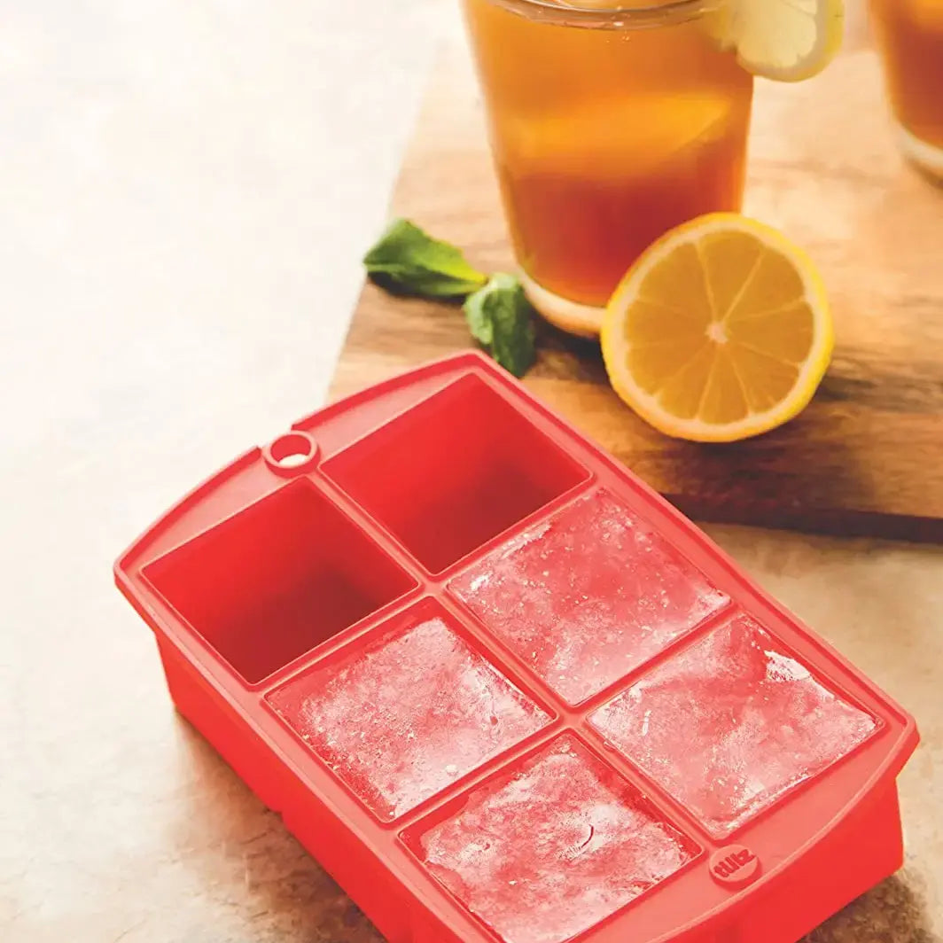 Fox Run Tulz Mega Ice Block Tray Ruby