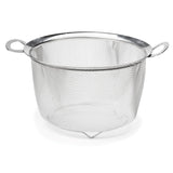 RSVP Wide Rim Mesh Basket