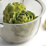 RSVP Wide Rim Mesh Basket