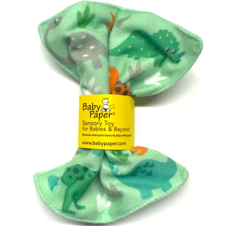 Baby Paper Dinosaur