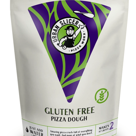 Urban Slicer Gluten Free Pizza Dough