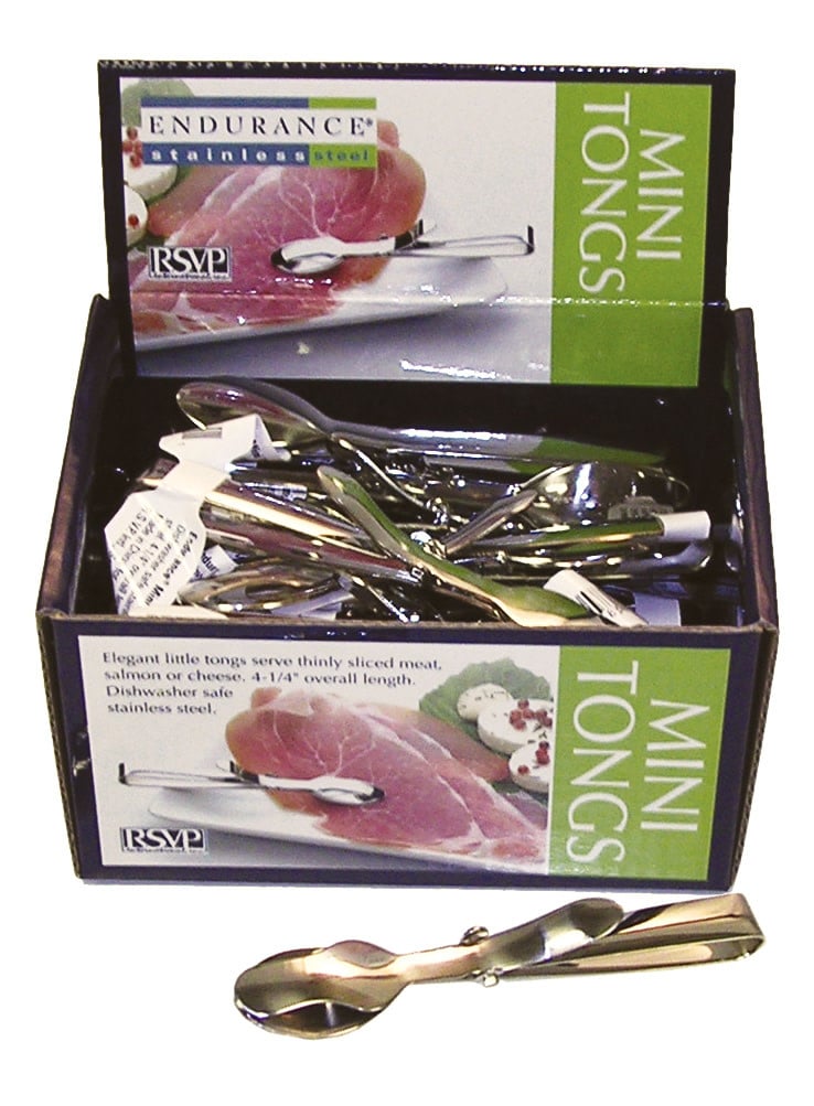 Box of Endurance Mini Tongs