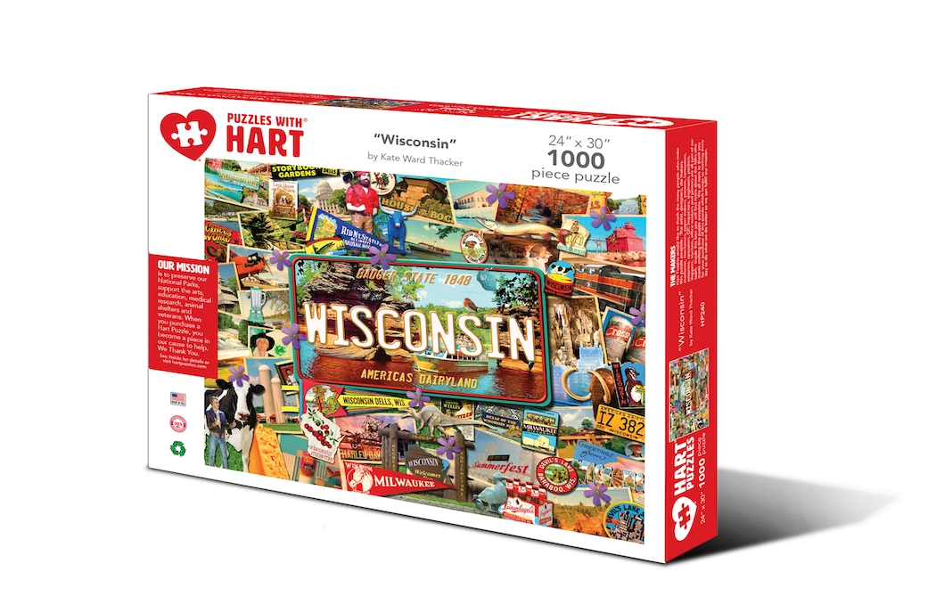 Hart Puzzles Wisconsin