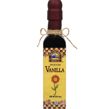 Bottle of Blue Cattle Vanilla 