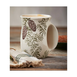 Tag Pine Cone Handwarmer Mug