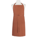 Now Designs Apron Cinnamon Stick Stonewash