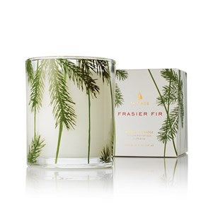 Thymes Frasier Fir Poured Candle Pine Needle 6.5oz